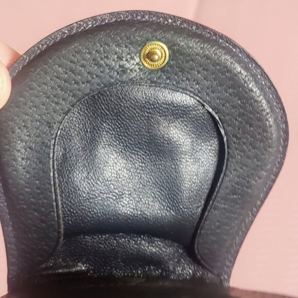 Vintage GUCCI GG Ophidia Sherry Line Coin Case – Navy Blue / Red GG Canvas w COA - Picture 5 of 13